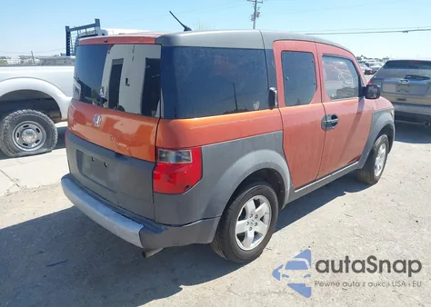 2003 Honda Element Ex из США, поврежденный, VIN 5J6YH28523L026510